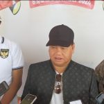 Bupati Kotim H Halikinnor saat memberikan keterangan kepada pers terkait seleksi PPPK Kotim.