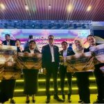 PLN UIP3B Kalimantan berhasil memborong 8 penghargaan dalam ajang Corporate Communication Award 2024 (2222024). (Humas PLN)