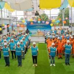 PLN UP3B Kalimantan mengikuti Apel Siaga dalam rangka memperingati Bulan Keselamatan dan Kesehatan Kerja (K3) Nasional tahun 2025 secara hybrid bersama PLN Pusat, Kamis, (912024). (Humas PLN)