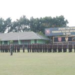 Upacara penutupan Pendidikan Pertama Bintara Tentara Nasional Indonesia (TNI) Angkatan Darat Gelombang I Tahun Anggaran 2024. (Adpim)