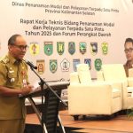 Staf Ahli Bidang Pemerintahan, Hukum, dan Politik, Adi Santoso, Senin (322025). (MC Kalsel)