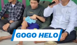 Paslon Nomor Urut 1 Gogo Helo Pilkada Barito Utara