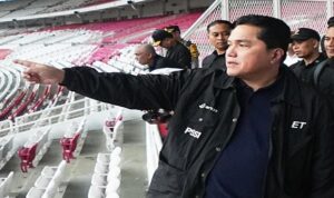 Erick Thohir. (Fajar Harapan)