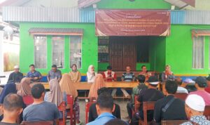 Uji Publik Data Pemilih dan Sosialisasi PSU KPU Barito Utara di MIS Muara Teweh