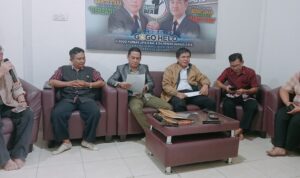 Jumpa Pers Tim Hukum Gogo Helo