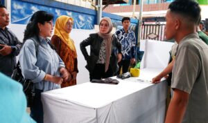 KPU RI Monitoring PSU Barito Utara