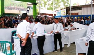 Pemungutan Suara Ulang (PSU) TPS 01 Melayu dan TPS 04 Malawaken Barito Utara