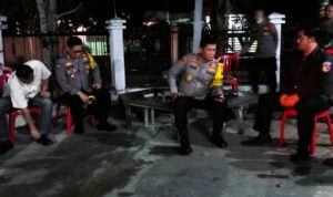 Kapolda Kalteng dan Intelijen Daerah Sambangi Bawaslu Barut