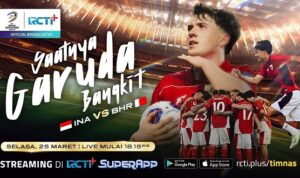 Jadwal dan link live streaming Timnas Indonesia vs Timnas Bahrain di Kualifikasi Piala Dunia 2026 di RCTI+ (Fajarharapan.id)
