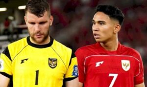 Maarten Paes dan Marselino Ferdinan. (Foto RealitaRakyat.com)