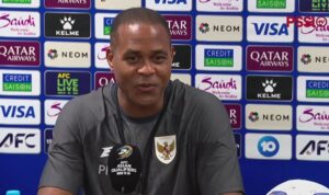 Pelatih Timnas Indonesia, Patrick Kluivert. (Fajarharapan.id)