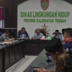 Komisi II Dewan Perwakilan Rakyat Daerah Kabupaten Kotawaringin Timur atau DPRD Kotim, Kamis (6/3/2025) berkunjung ke Kantor Dinas Lingkungan Hidup Kalimantan Tengah atau DLH Kalteng.