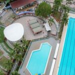 Kolam Renang Idaman Banjarbaru yang telah selesai direnovasi dan telah dibuka oleh Wali Kota Aditya, Minggu (1212025). (Foto MC Kominfo Banjarbaru)