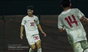 Salah satu pemain Timnas Indonesia U-17, Mathew Baker. (Fajarharapan.id)