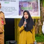 Wali Kota Banjarbaru Aditya Mufti Ariffin meresmikan Rumah Layak Huni di Lima Kecamatan, kerja sama Baznaz Kota. (foto MC Banjarbaru)