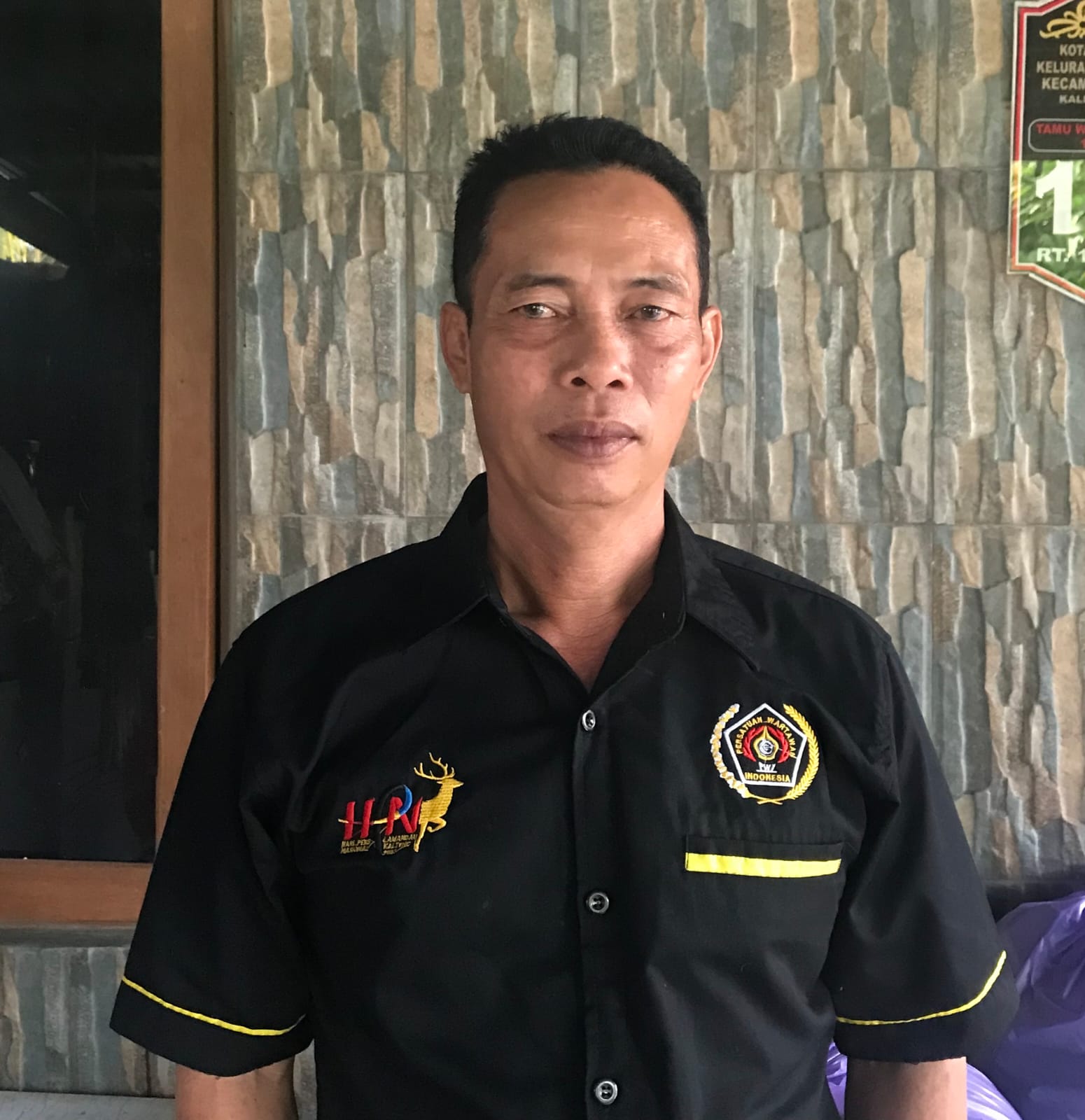 Ketua PWI Provinsi Kalimantan Tengah (Kalteng), Muhamad Zainal. (istimewa)