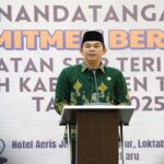 Bupati Tanah Bumbu Andi Rudi Latif. (Kalimantanlive.com/Desy)