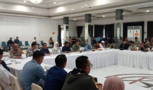 Rapat Koordinasi dan Sosialisasi KPU Barito Utara 2025