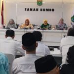 Pj. Sekretaris Daerah, Yulian Herawati, secara resmi membuka sosialisasi pembangunan Zona Integritas (ZI) di Kantor Bupati Tanah Bumbu, Jumat (2/5/2025).