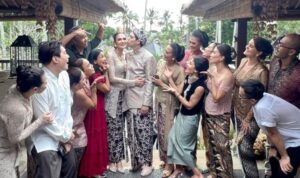 Luna Maya dan Maxime Bouttier Menikah Hari Ini di Bali
