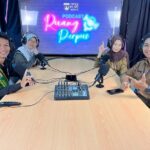 Program Podcast Ruang Perpus. (Kalimantanlive.com/Desy)