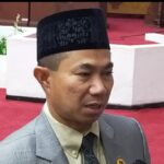 Junaidi, Senin (23/6/2025) hari ini, resmi diangkat sebagai Wakil Ketua DPRD Kalteng untuk sisa Masa Jabatan Tahun 2024 - 2029. (Kalimantanlive.com / Pathrurrachman)