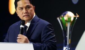 Ketua Umum PSSI, Erick Thohir