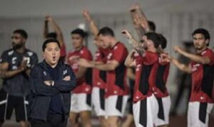 Ketua Umum PSSI, Erick Thohir. (Fajar Harapan)