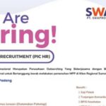 Lowongan Kerja Staff Recruitment (PIC HR) di PT Swapro International. (Fajar Harapan)