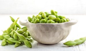Tanaman edamame. (Fajar Harapan)