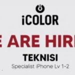 iColor Padang Buka Lowongan Teknisi iPhone Level 1-2, Fresh Graduate Dipersilakan Melamar. (Fajar Harapan)
