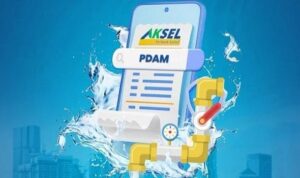 Bayar tagihan PDAM lewat AKSEL by Bank Kalsel kian mudah. (Bank Kalsel)