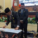 Paripurna DPRD Tabalong