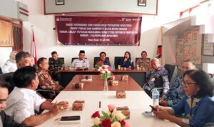 Rapat Koordinasi KPU Barito Utara