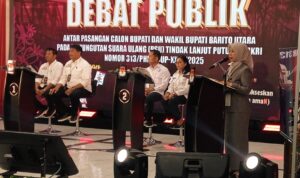 Debat Publik Calon Bupati dan Wakil Bupati Barito Utara