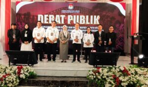 Debat Publik Calon Bupati dan Wakil Bupati Barito Utara Pada PSU II Barito Utara