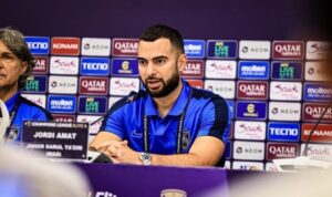 Jordi Amat dikabarkan segera bergabung dengan Persija Jakarta. (Fajarharapan.id)