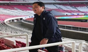 Ketua Umum PSSI, Erick Thohir. (Fajar Harapan)