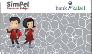Para siswa SD,SMP dan SMASMK diajak untuk buka tabungan Simpel. (Bank Kalsel)
