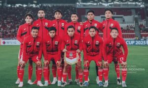 Skuad Timnas Indonesia U-23. (Fajarharapan.id)