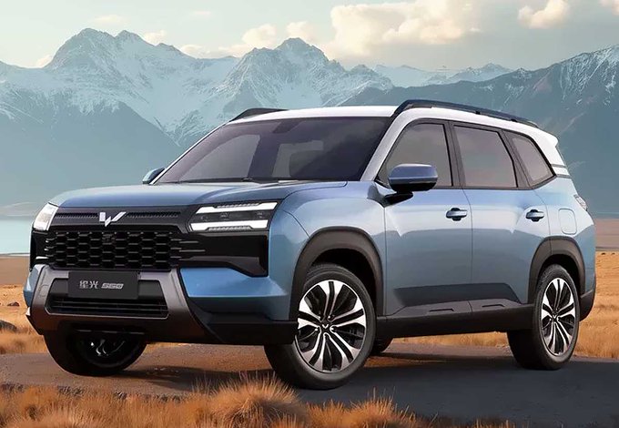 Wuling Starlight 560.(@carrocolombiano)