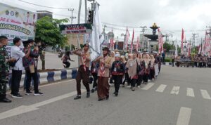 Pawai Ta'aruf MTQH Barito Utara
