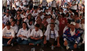 Kampanye Jimmy Inri di Kecamatan Gunung Purei