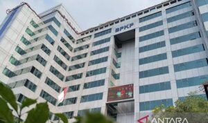 Ilustrasi - Gedung Kantor Pusat Badan Pengawasan Keuangan dan Pembangunan (BPKP), di Jakarta. (Antaranews)