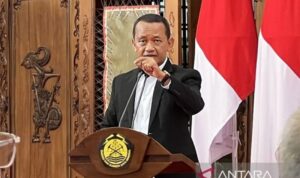 Menteri Energi dan Sumber Daya Mineral (ESDM) Bahlil Lahadalia. (Antaranews)