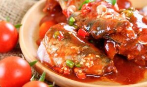 Sarden, salah satu ikan yang mengandung kalsium. (Fajarharapan.id)