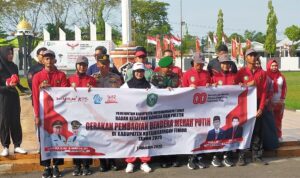 Wabup Kotim bendera 2