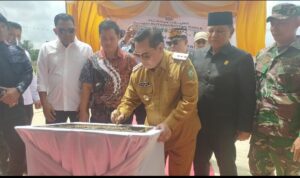 Bupati Kotim resmikan pabrik sawit