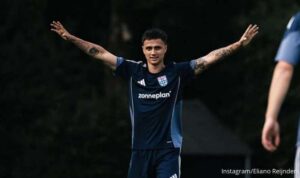 Eliano Reijnders dari klub PEC Zwolle. (Kontan.co.id)