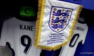 Inggris vs Andorra Jadwal dan Link Streaming Kualifikasi Piala Dunia 2026. (Kontan.co.id)